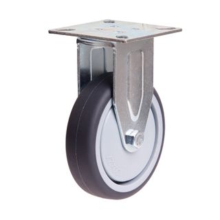 Richmond - Utility Series Plate Rigid Castor