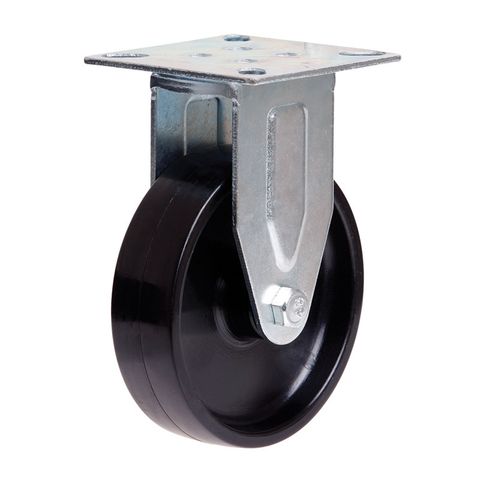 Richmond - Utility Series Plate Rigid Castor