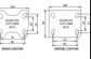 Richmond - 300 Series Plate Rigid Castor