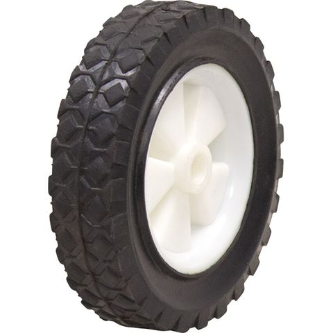 Richmond - Rubber Tyred Nylon Centred Wheel