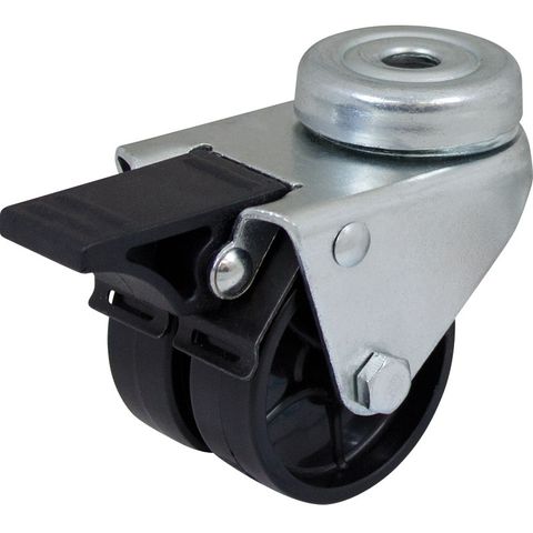 Richmond - Utility Series Bolt Twin Wheel Swivel C