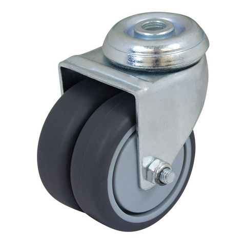 Richmond - Utility Series Bolt Twin Wheel Swivel C