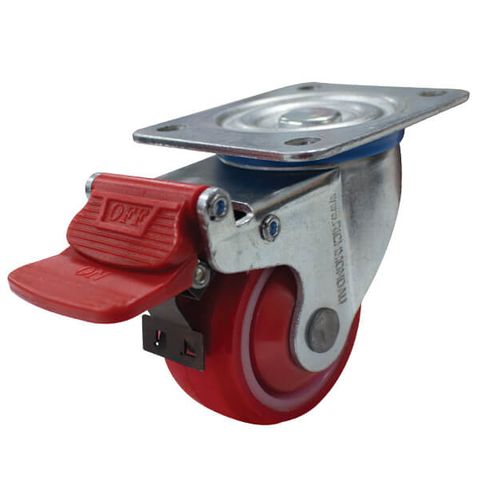 Richmond - 200 Series Plate Swivel Castor