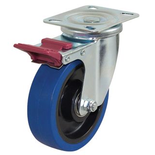 Richmond - 300 Series Plate Swivel Castor