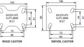 Richmond - 300 Series Plate Swivel Castor