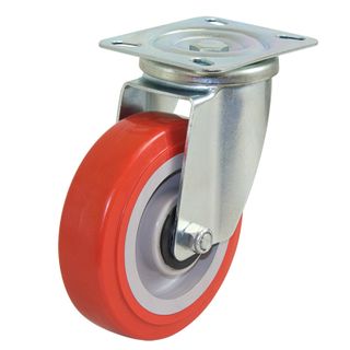 Richmond - 300 Series Plate Swivel Castor