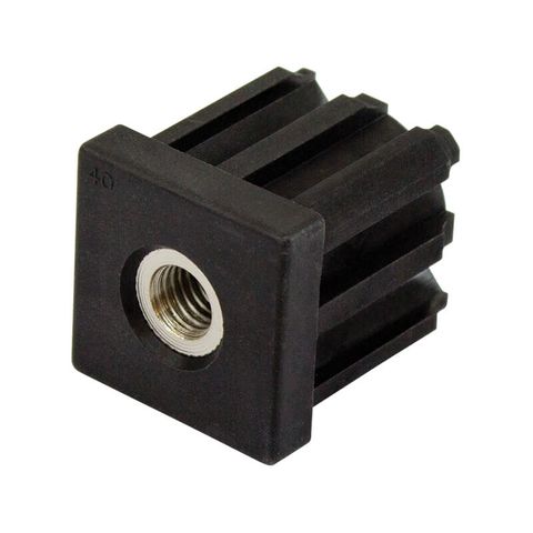 Richmond - Threaded Tube Insert Mild Steel