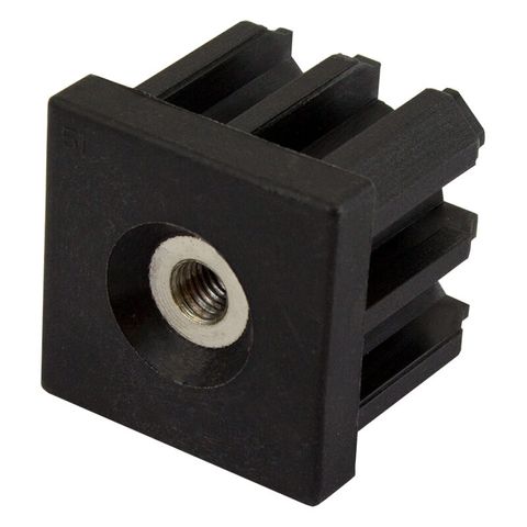 Richmond - Threaded Tube Insert Mild Steel