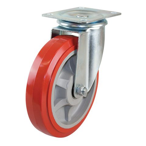 Richmond - 300 Series Plate Swivel Castor