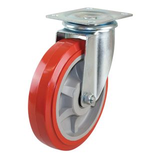 Richmond - 300 Series Plate Swivel Castor