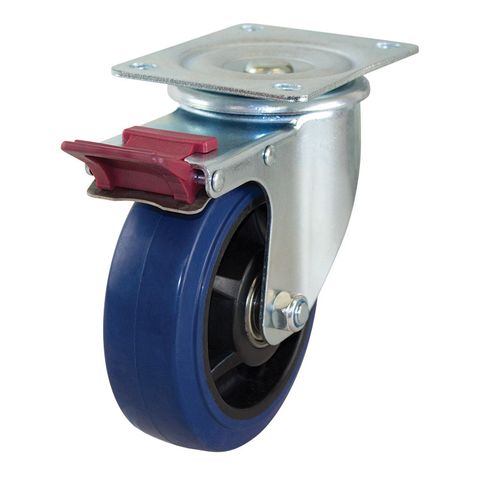 Richmond - 300 Series Plate Swivel Castor