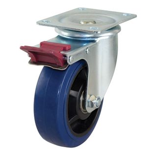 Richmond - 300 Series Plate Swivel Castor