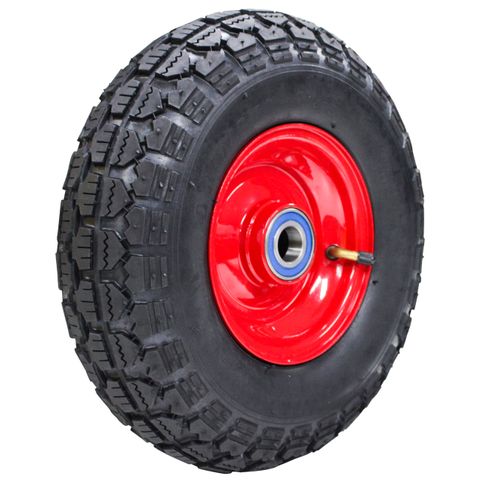 Richmond - Steel Centred Pneumatic Wheel 1 Axle