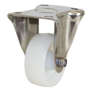 Richmond - Stainless Steel Elite Plate Rigid Casto