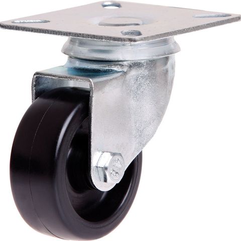 Richmond - Utility Series Plate Swivel Castor