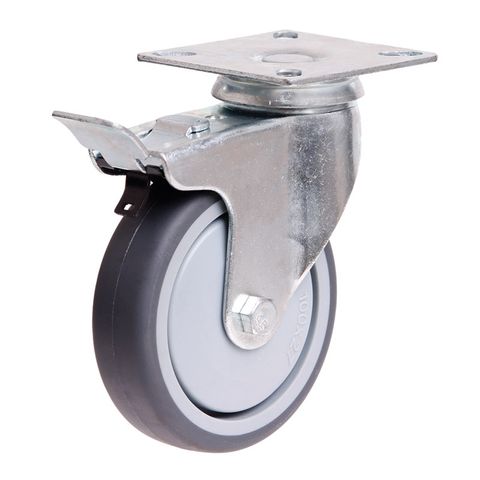 Richmond - Utility Series Plate Swivel Castor