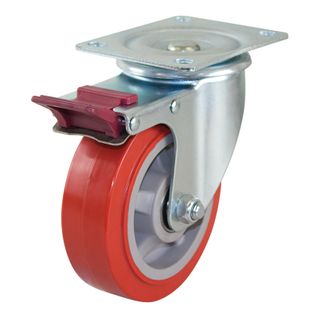 Richmond - 300 Series Plate Swivel Castor