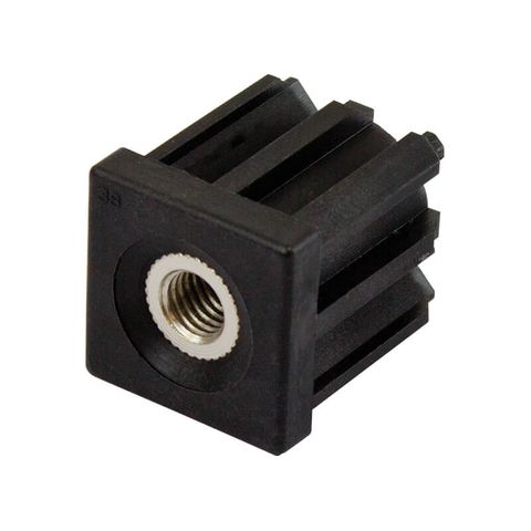 Richmond - Threaded Tube Insert Mild Steel