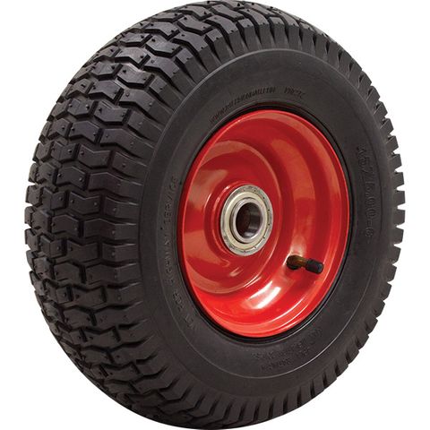 Richmond - Steel Centred Pneumatic Wheel 1 Axle
