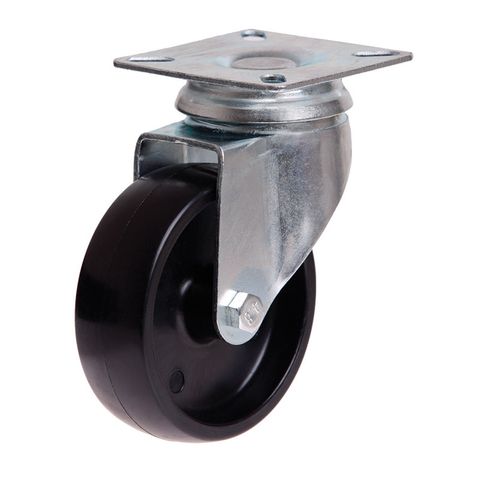 Richmond - Utility Series Plate Swivel Castor