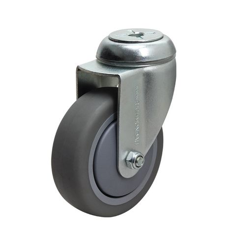 Richmond - Zinc Durolite Bolt Swivel Castor