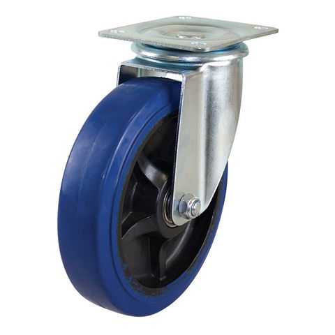 Richmond - 300 Series Plate Swivel Castor