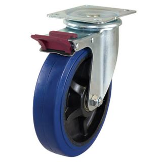 Richmond - 300 Series Plate Swivel Castor