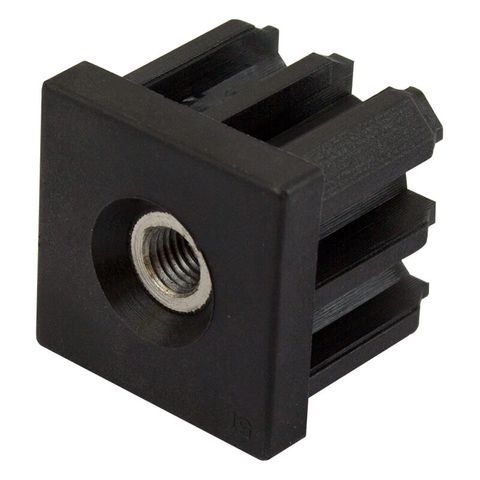 Richmond - Threaded Tube Insert Mild Steel
