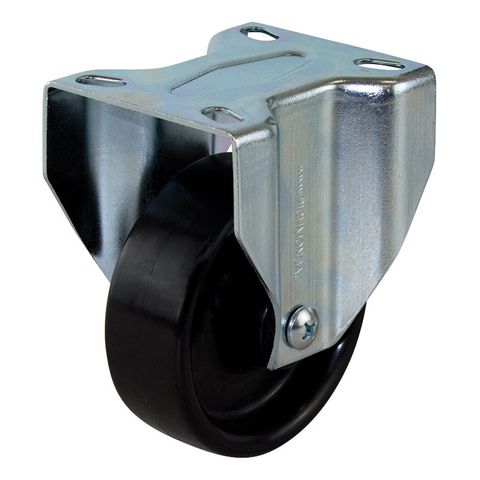 Richmond - 300 Series Plate Rigid Castor