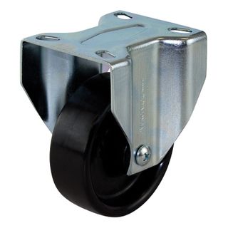 Richmond - 300 Series Plate Rigid Castor