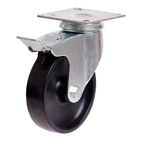 Richmond - Utility Series Plate Swivel Castor