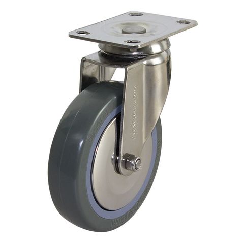 Richmond - Stainless Steel Elite Plate Swivel Cast