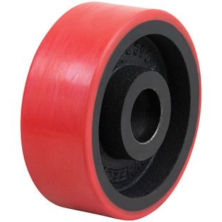 Richmond - Polyurethane Tyred Cast Iron Centred Wh