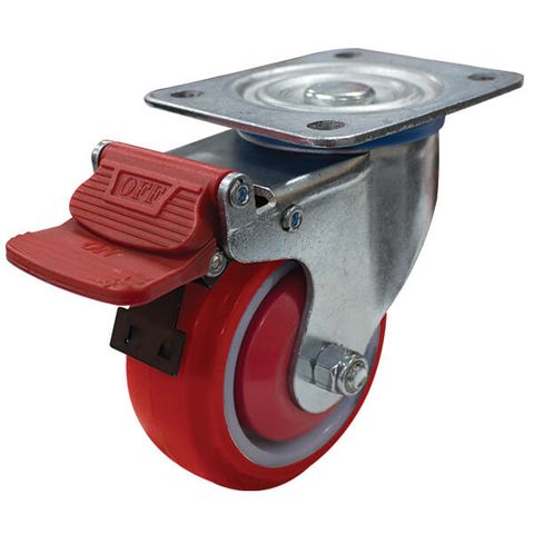 Richmond - 200 Series Plate Swivel Castor