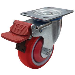 Richmond - 200 Series Plate Swivel Castor