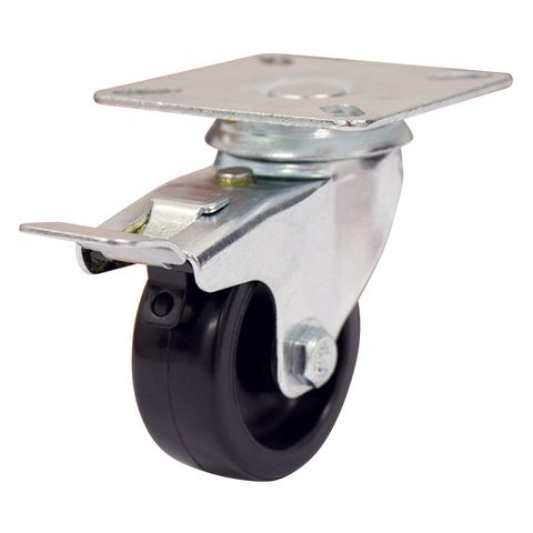 Richmond - Utility Series Plate Braked Swivel Cast