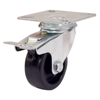 Richmond - Utility Series Plate Braked Swivel Cast