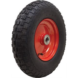 Richmond - Steel Centred Pneumatic Wheel 1 Axle