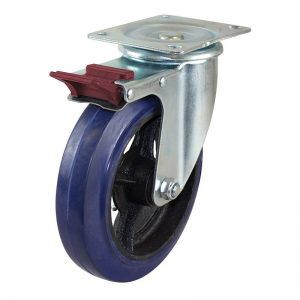 Richmond - 300 Series Plate Swivel Castor