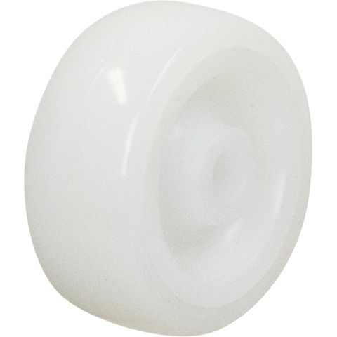 Richmond - 50mm Solid Nylon Wheel 5/16 Axle Diamet