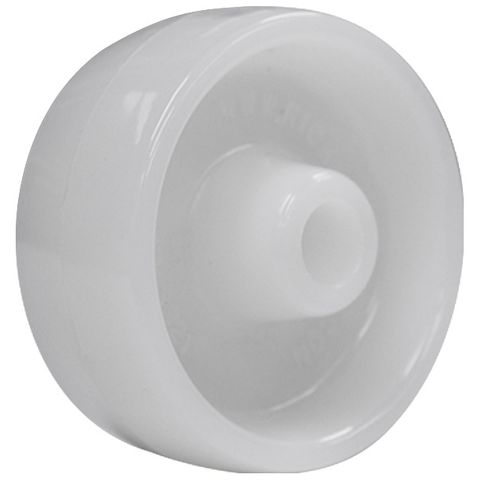 Richmond - 75mm Solid Nylon Wheel 1/2 Axle Diamete