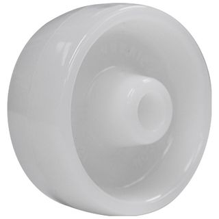 Richmond - 75mm Solid Nylon Wheel 1/2 Axle Diamete