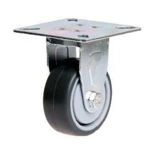 Richmond - Utility Series Plate Rigid Castor