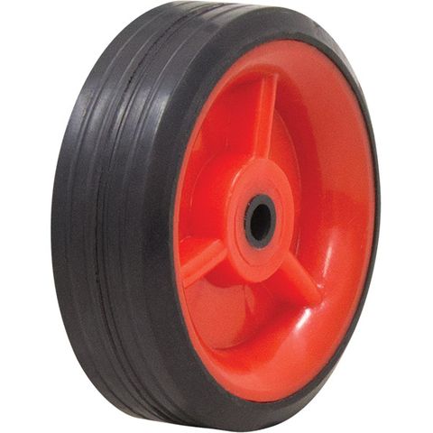Richmond - Rubber Tyred Nylon Centred Wheel