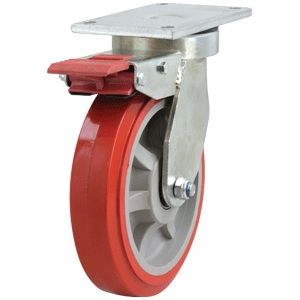 Richmond - 500 Series Plate Swivel Castor