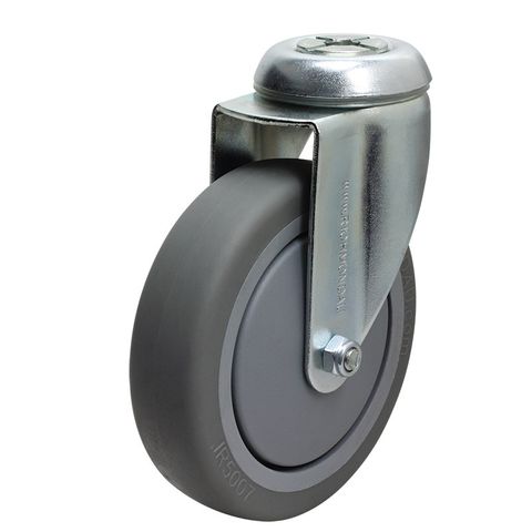 Richmond - Zinc Durolite Bolt Swivel Castor