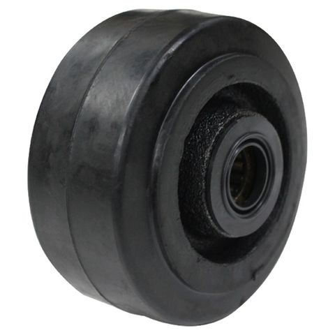 Richmond - Rubber Tyred Cast Iron Centred Wheel