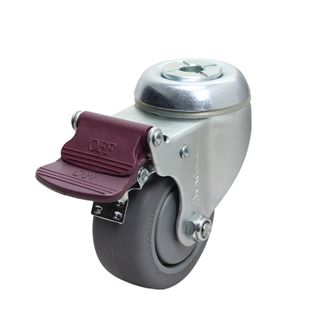 Richmond - Zinc Durolite Bolt Swivel Castor