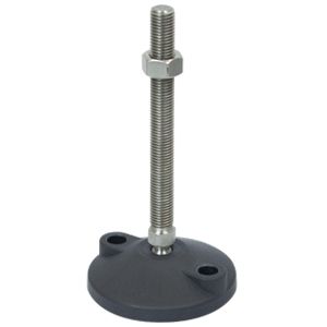 Richmond - Leveling Foot Stainless Steel