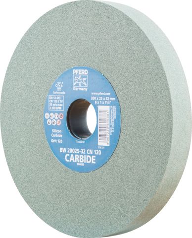 Pferd - 200Mm Bench Grinding Wheel - Green